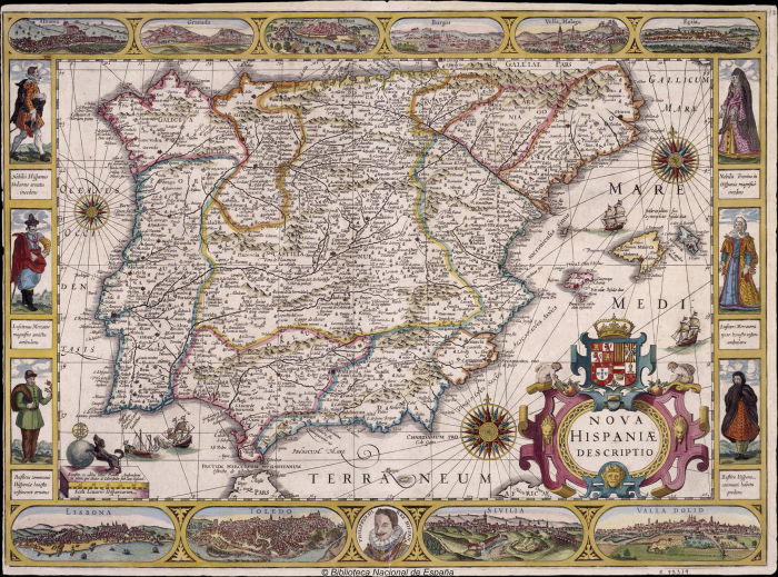 ESTUDIANTES VILEROS DE 1715 Geo-mapa-espana-1610-mv3