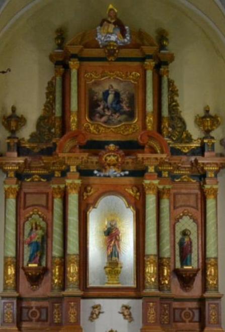 Ramón Codoñer y el retablo de Finestrat (1798) Retablof